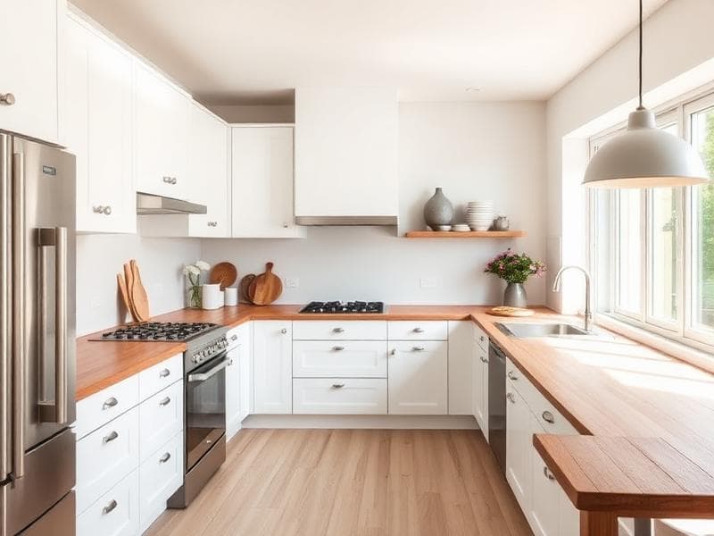 Kjøkkenrenovering